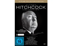 Alfred Hitchcock Collection CE 6 DVDs