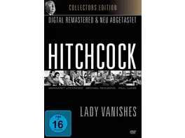 Lady Vanishes Alfred Hitchcock Digital Remastered CE