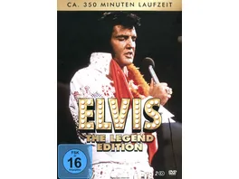 Elvis The Legend Edition 2 DVDs