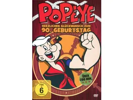 Popeye Herzlichen Glueckwunsch zum 90 Geburtstag