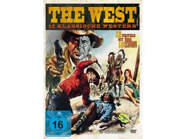 The West 12 klassische Western 12 DVDs