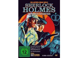 Sherlock Holmes Die grosse Gesamtbox 9 DVDs