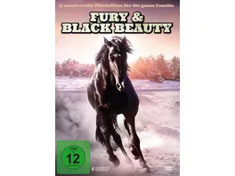 Fury Black Beauty 6 DVDs