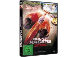 Rocket Racers Im Rausch der Geschwindigkeit