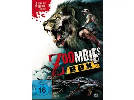 Zoombies 1 2 2 DVDs