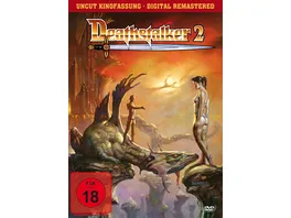 Deathstalker 2 Duell der Titanen Uncut Kinofassung Sonderauflage digital remastered