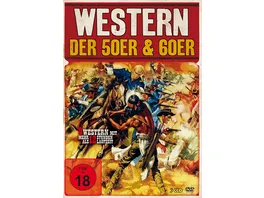 Western Box Vol 2 Best of 50er 60er Jahre 3 DVD Edition