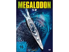 Megalodon 1 2 Uncut Special Edition 2 DVDs