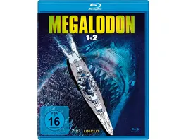 Megalodon 1 2 Uncut Special Edition 2 BRs