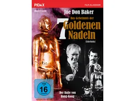 Das Geheimnis der 7 Goldenen Nadeln Der Bulle von Hongkong Golden Needles Packender Hongkong Reisser mit Joe Don Baker Pidax Film Klassiker