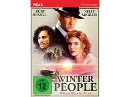 Winter People Wie ein Blatt im Wind Remastered Edition Bewegender Abenteuerfilm mit Starbesetzung Pidax Film Klassiker