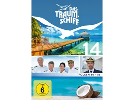 Das Traumschiff 14 mit dem neuen Kapitaen Florian Silbereisen 4 DVDs