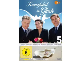 Kreuzfahrt ins Glueck Box 5 Folge 25 30 3 DVDs