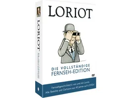 Loriot Die vollstaendige Fernseh Edition 6 DVDs