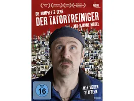 Der Tatortreiniger Die komplette Serie 7 DVDs