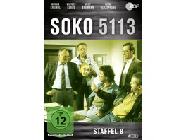 SOKO 5113 Staffel 8 4 DVDs