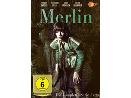Merlin 2 DVDs
