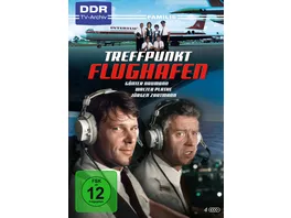 Treffpunkt Flughafen 4 DVDs