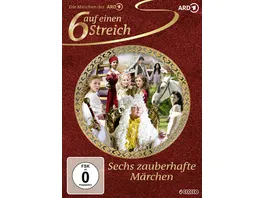 Sechs auf einen Streich Sechs zauberhafte Maerchen 6 DVDs