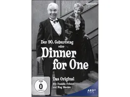 Dinner for One oder Der 90 Geburtstag