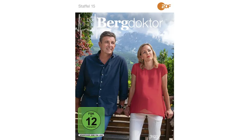 Der Bergdoktor - Staffel 15 [3 DVDs] Online Bestellen | MÜLLER