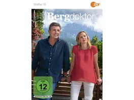 Der Bergdoktor Staffel 15 3 DVDs