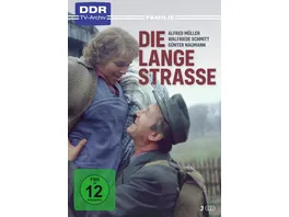 Die lange Strasse DDR TV Archiv 3 DVDs