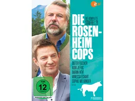 Die Rosenheim Cops 21 7 DVDs