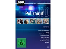 Polizeiruf 110 Box 6 DDR TV Archiv mit Sammlerruecken 4 DVDs