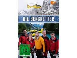 Die Bergretter Staffel 13 3 DVDs