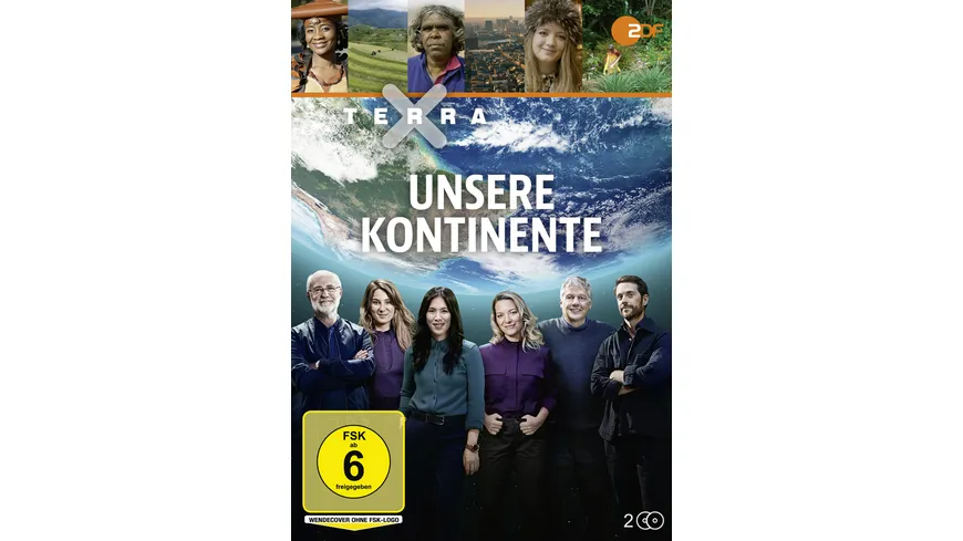 Terra X - Unsere Kontinente [2 DVDs] Online Bestellen | MÜLLER Österreich