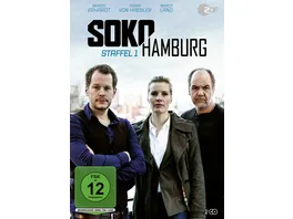 Soko Hamburg Staffel 1 2 DVDs