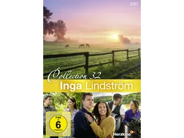 Inga Lindstroem Collection 32 3 DVDs