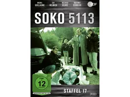 Soko 5113 Staffel 17 3 DVDs