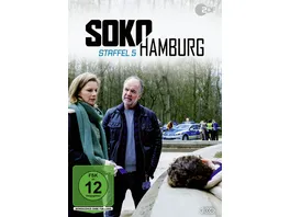 Soko Hamburg Staffel 5 3 DVDs
