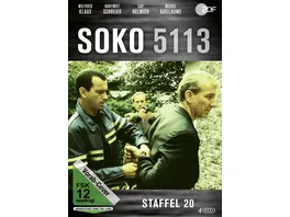 Soko 5113 Staffel 20 4 DVDs