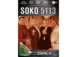 Soko 5113 Staffel 21 3 DVDs
