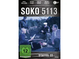 Soko 5113 Staffel 22 3 DVDs