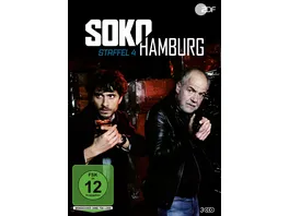 Soko Hamburg Staffel 4 3 DVDs