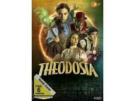 Theodosia 4 DVDs