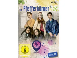 Die Pfefferkoerner Staffel 19 2 DVDs