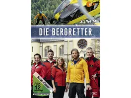 Die Bergretter Staffel 14 3 DVDs