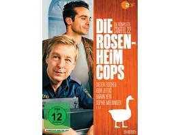Die Rosenheim Cops Staffel 22 5 DVDs