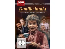 Familie Intakt DDR TV Archiv 4 DVDs