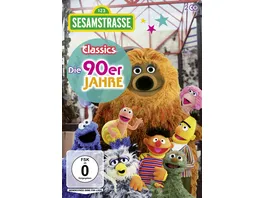 Sesamstrasse Classics Die 90er Jahre 2 DVDs