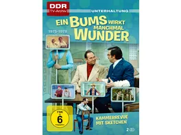 Ein Bums wirkt manchmal Wunder DDR TV Archiv 2 DVDs