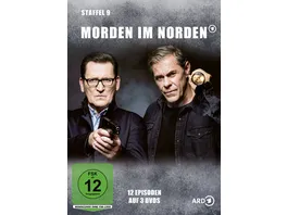 Morden im Norden Staffel 9 3 DVDs