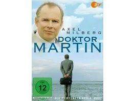 Doktor Martin Die komplette Serie 4 DVDs