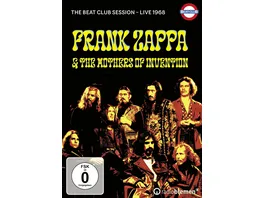 Frank Zappa The Mothers Of Invention The Beat Club Session Live 1968