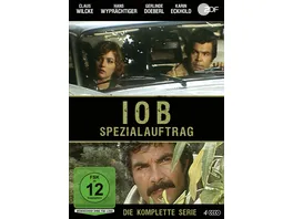 I O B Spezialauftrag Die komplette Serie 4 DVDs